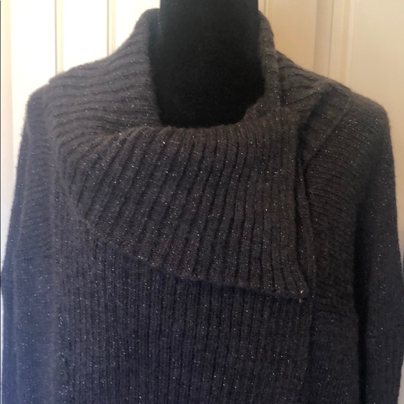 NWOT Jennifer Lopez Sparkling Knit Cardigan - Picture 4 of 6